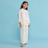 Mapa Linen Culottes -White