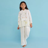 Mapa Linen Culottes -White