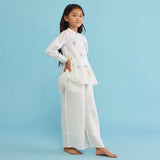 Mapa Linen Culottes -White