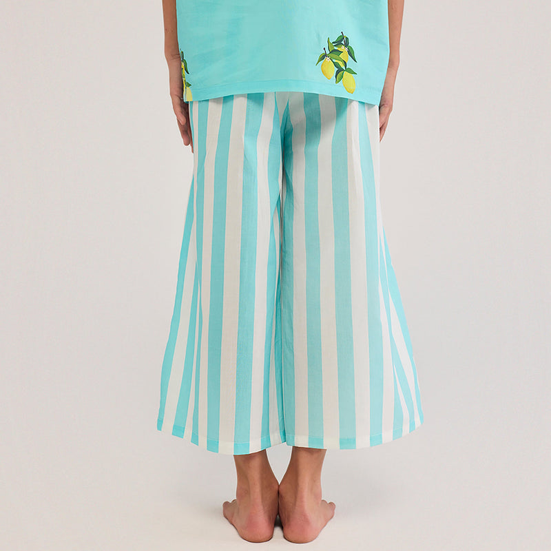 Lemon Ania Pima Cotton Co-Ord Set