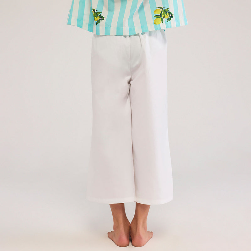 Lemon Rinji Pima Cotton Co-Ord Set