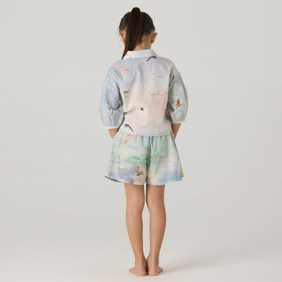 Camille Pima Cotton Co-Ord Set