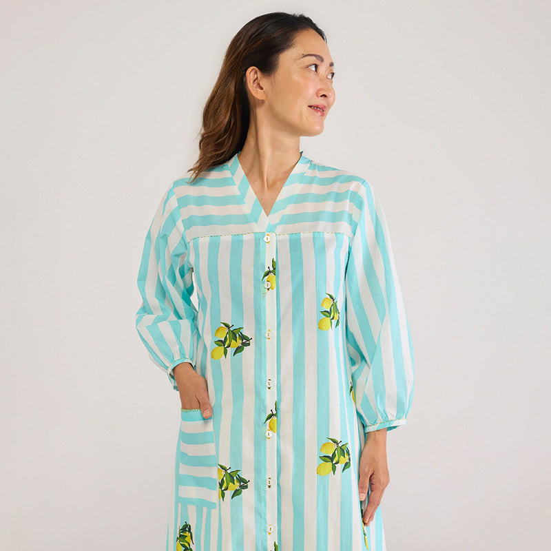 Lemon Asa Pima Cotton Dress