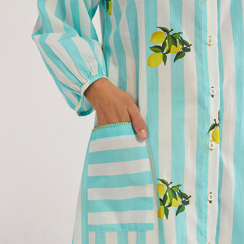 Lemon Asa Pima Cotton Dress