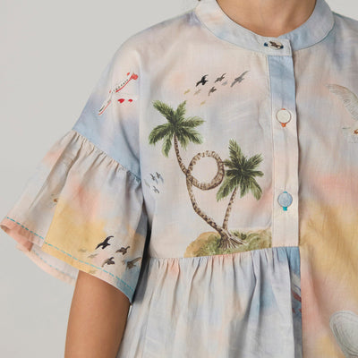 Nia Pima Cotton Dress