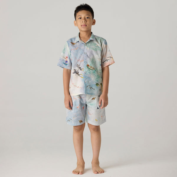 Koji Pima Cotton Shirt