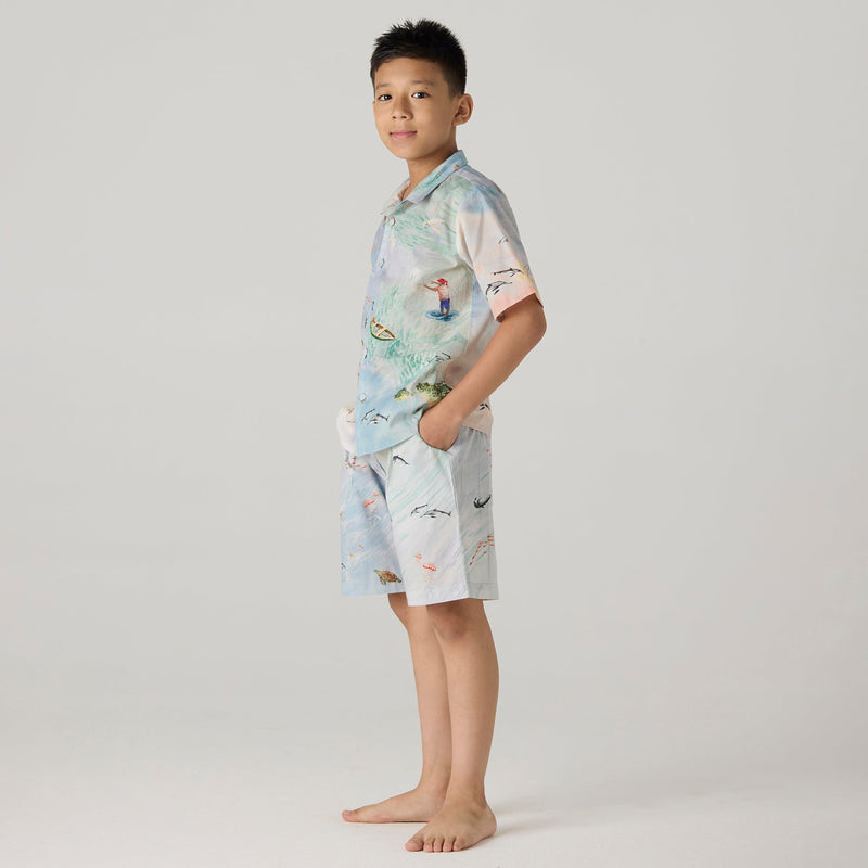 Koji Pima Cotton Shirt