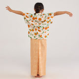Orange Amber Pima Cotton Shirt