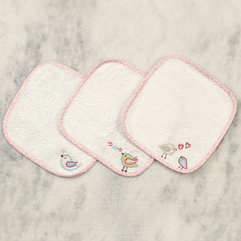 Sweet Melodies Washcloth Set