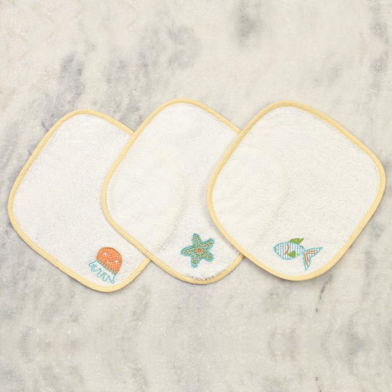 1..2..3..Splash! Washcloth Set