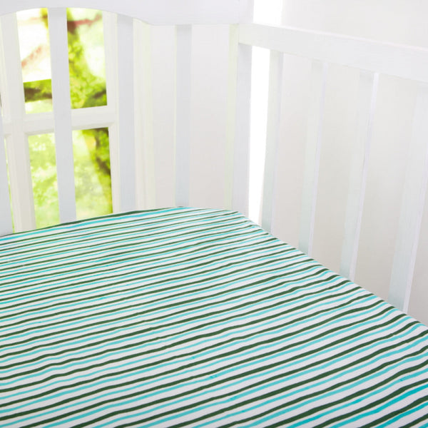 Serengeti Organic Complete Crib Bedding Set (With Bumper)