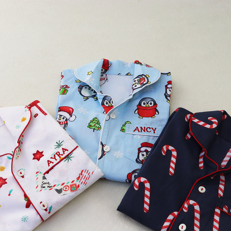 Penguins Pajama Set