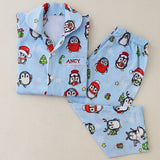 Women Penguins Pajama Set