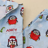 Women Penguins Pajama Set