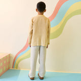 Arlo Linen Shirt - Amber