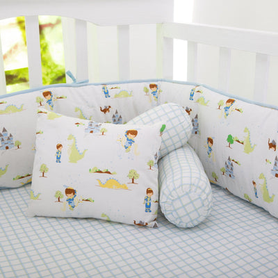 Adventures Of A Prince Pillow/Bolster Set