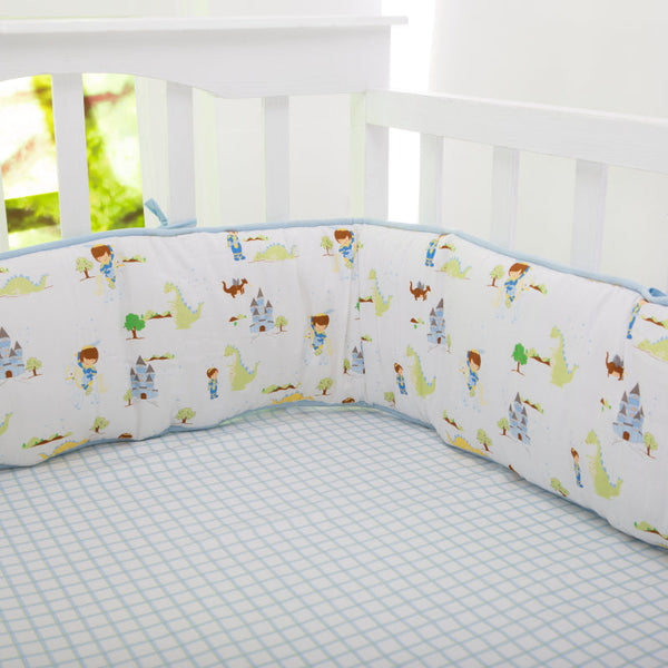 Adventures Of A Prince Organic Reversible Bumper