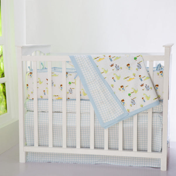 Adventures Of A Prince Organic Bedding