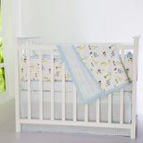 Prince Organic Complete Crib Bedding Set