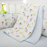 Adventures Of A Prince Organic Reversible Quilt