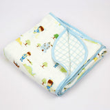 Adventures Of A Prince Organic Reversible Blanket