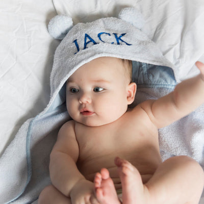 Blue Animal Towel (Baby)