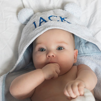 Blue Animal Towel (Baby)