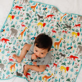 Serengeti Organic Reversible Blanket