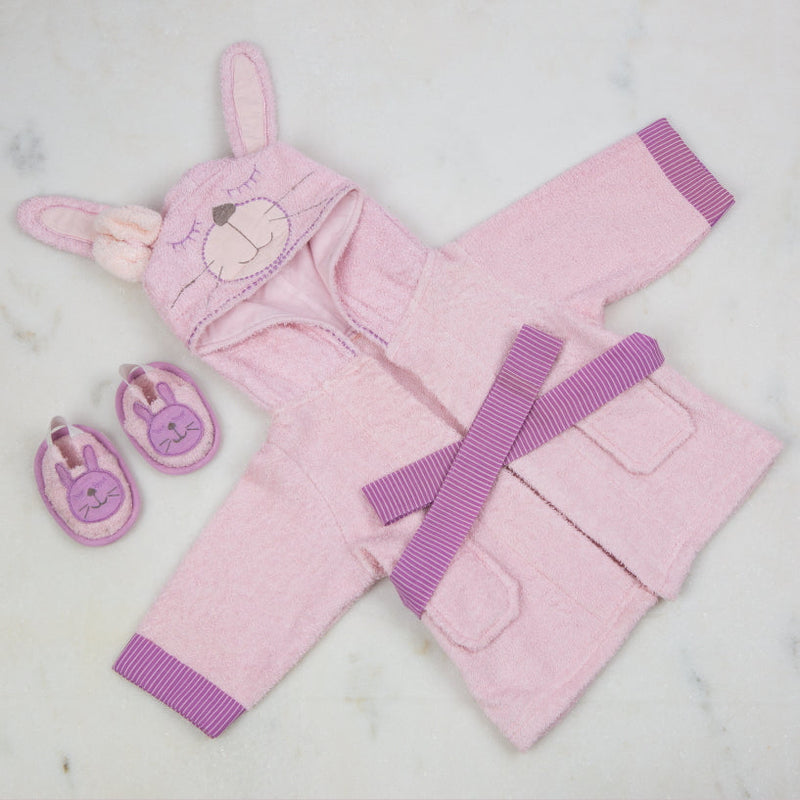 Spa Time New Born Gift Set (Bunny)