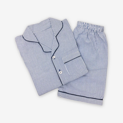 Classic Stripes Shorts Set For Kids
