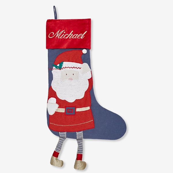 Dangly Santa Stocking