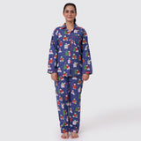 Women Polar Bear Pajama Set