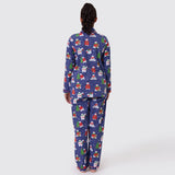 Women Polar Bear Pajama Set