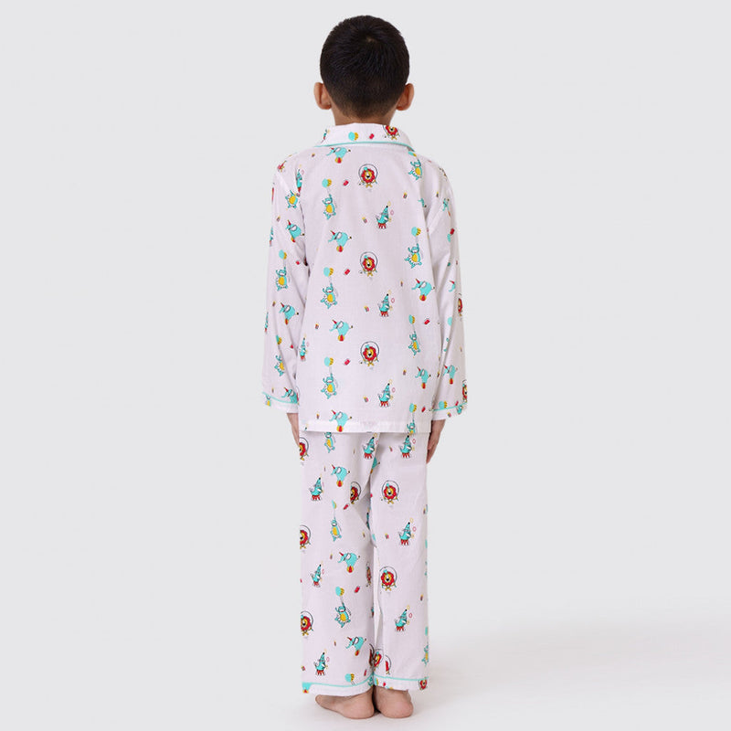 Circus Pajama Set For Kids