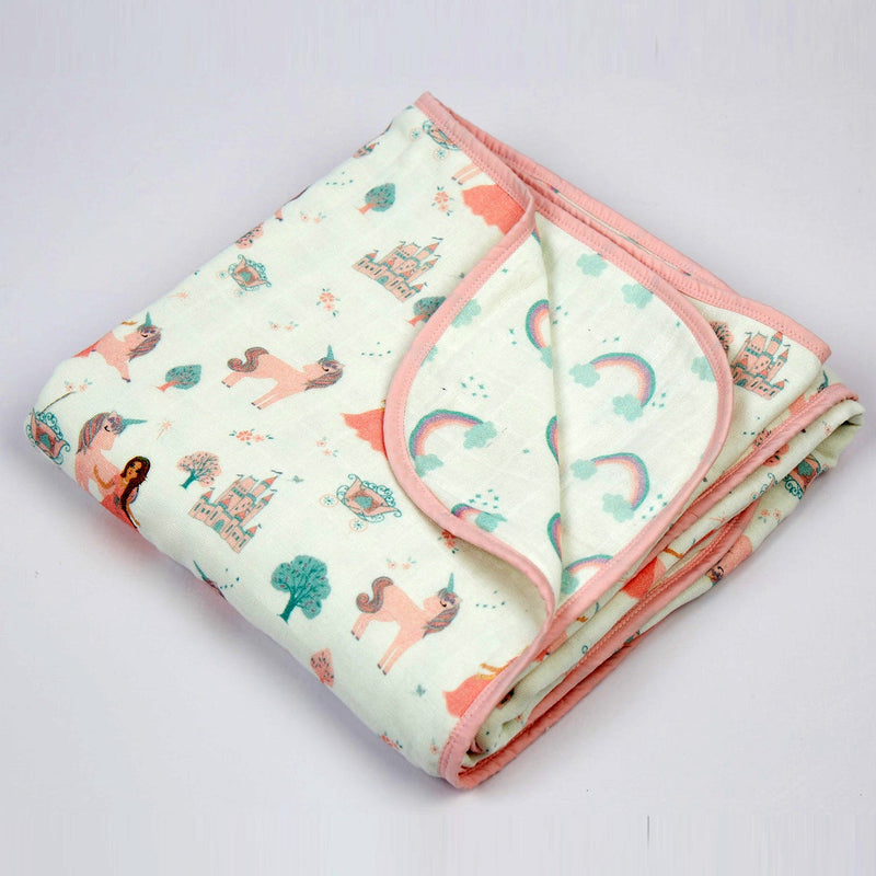 Fairytale Organic Reversible Blanket