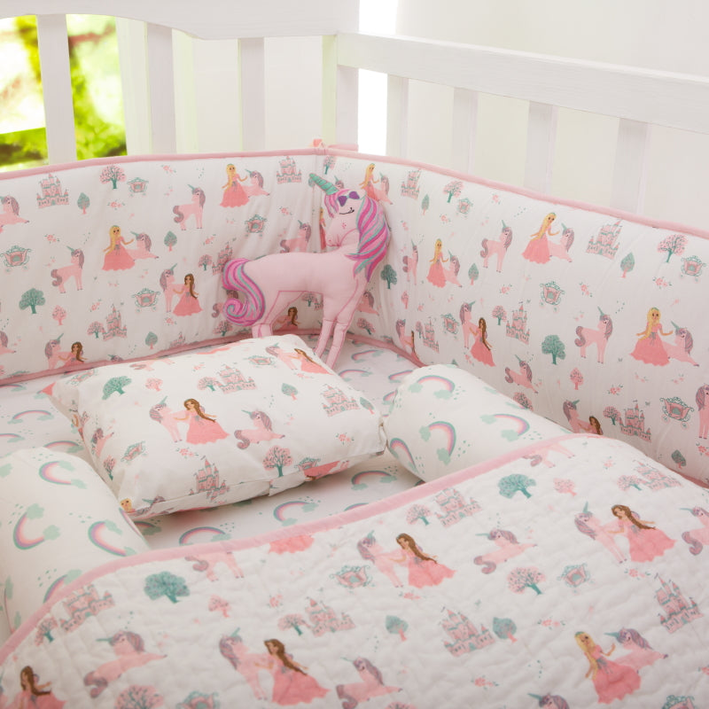 Fairytale Organic Complete Crib Bedding Set (With Bumper)