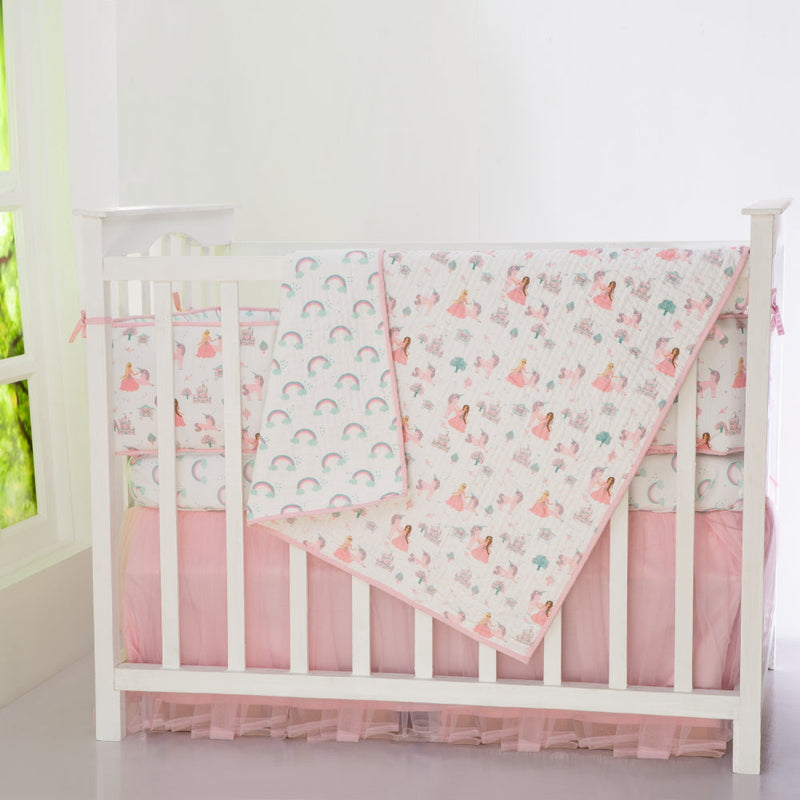 Fairytale Organic Complete Crib Bedding Set