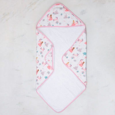 Fairytale Organic Muslin Hooded Towel