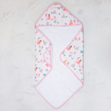 Fairytale Organic Muslin Hooded Towel