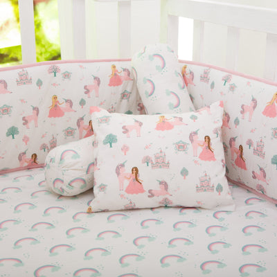 Fairytale Organic Pillow/Bolster Set