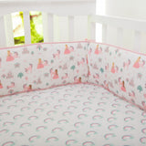 Fairytale Organic Complete Crib Bedding Set (With Bumper)