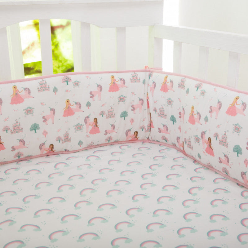 Fairytale Organic Complete Crib Bedding Set (With Bumper)