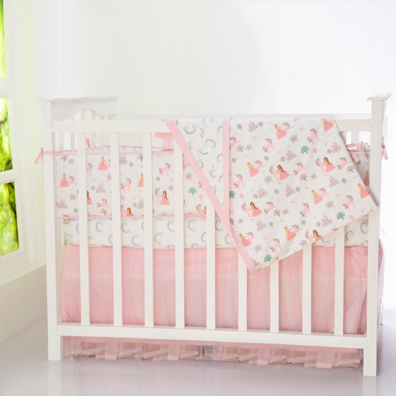 Fairytale Organic Complete Crib Bedding Set