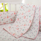 Fairytale Organic Complete Crib Bedding Set (With Bumper)