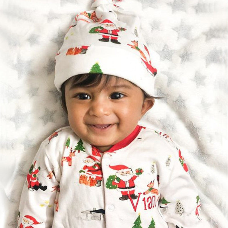 Dear Santa Long-Sleeved Onesie & Hat Gift Set