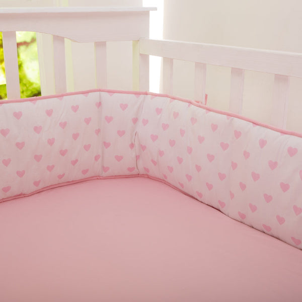 Hearts Reversible Bumper