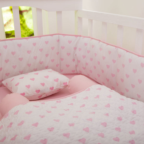 Hearts Reversible Quilt
