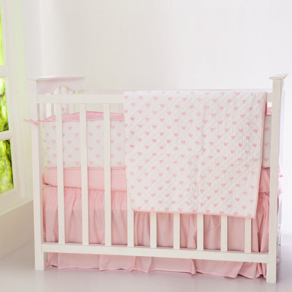 Hearts Reversible Quilt