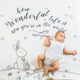 Wonderful Life Organic (Personalized) Swaddle