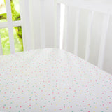 Sprinkles Crib Sheet